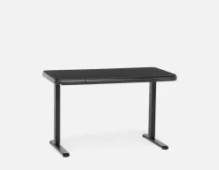 LEVER 2-stage single motor electric desk 120 cm (top included)