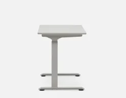 LEVER 2-stage single motor electric desk 120 cm (top included)