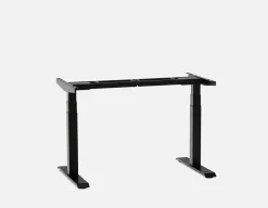 LEVER 2-stage single motor electric desk 120 cm (top included)