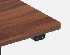 LEVER 2-stage single motor electric desk 120 cm (top included)
