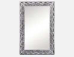 LEXI iron framed mirror 98 cm x 150 cm
