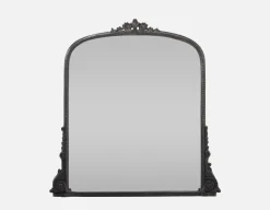 LEXI iron framed mirror 98 cm x 150 cm
