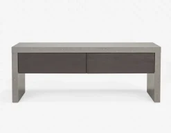 LIAM industrial chic coffee table 116 cm