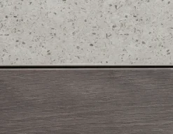 LIAM industrial chic console table 116 cm