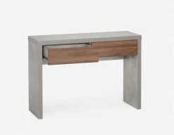 LIAM industrial chic console table 116 cm