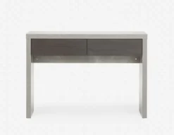 LIAM industrial chic console table 116 cm