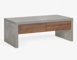 LIAM industrial chic media unit 157 cm
