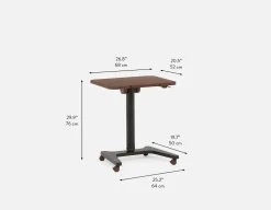LILY adjustable portable desk