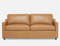 LIMA modern 100% leather 3-seater sofa