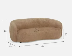 LIMOGES sofa