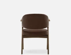 LORENA ash wood dining armchair