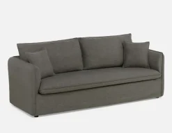 LOUNIS contemporary 3-seater sofa