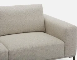 LOUNIS contemporary 3-seater sofa