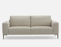 LOUNIS contemporary 3-seater sofa