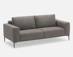 LOUNIS contemporary 3-seater sofa
