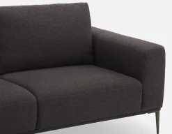 LOUNIS contemporary 3-seater sofa