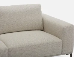 LOUNIS contemporary 3-seater sofa