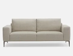 LOUNIS contemporary 3-seater sofa