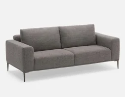 LOUNIS contemporary 3-seater sofa