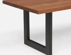 LYON acacia wood dining table 200 cm