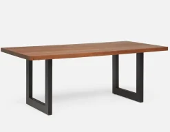 LYON acacia wood dining table 200 cm