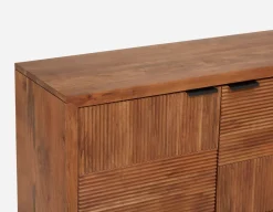 LYON acacia wood sideboard 175 cm