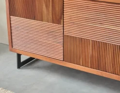 LYON acacia wood sideboard 175 cm