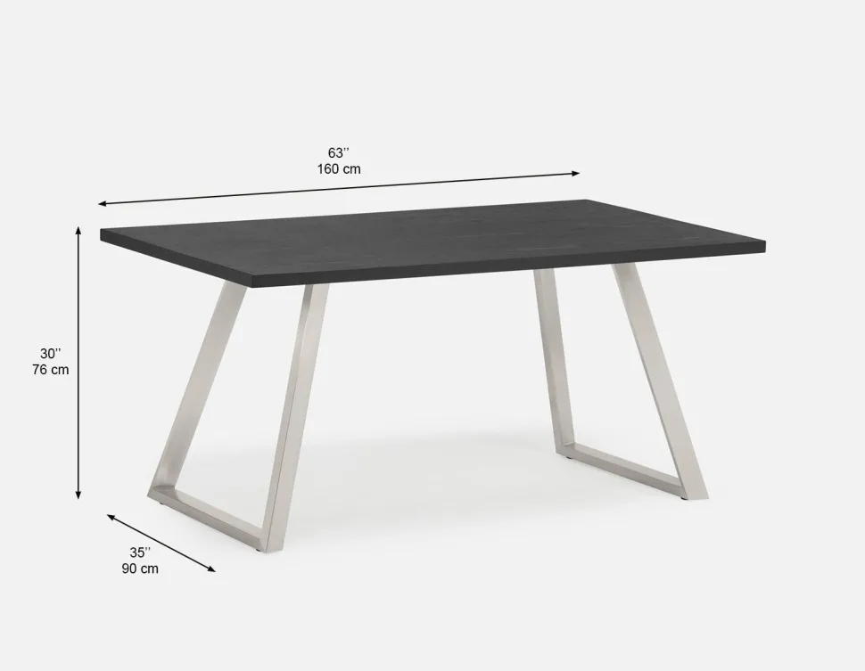 MADERA dining table 160 cm