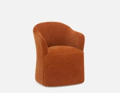 MAGNUS dining chair on casters