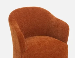 MAGNUS dining chair on casters