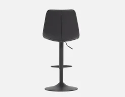 MALI adjustable counter height swivel stool