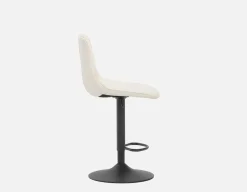 MALI adjustable counter height swivel stool