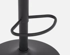 MALI adjustable counter height swivel stool