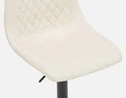 MALI adjustable counter height swivel stool