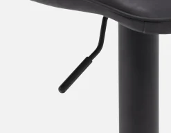 MALI adjustable counter height swivel stool
