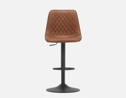 MALI adjustable counter height swivel stool