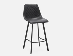 MALI adjustable counter height swivel stool