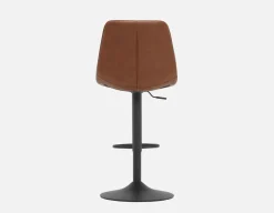 MALI adjustable counter height swivel stool