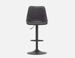 MALI adjustable counter height swivel stool