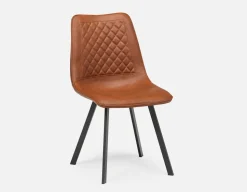 MALI mid-century modern counter stool with backrest 61 cm