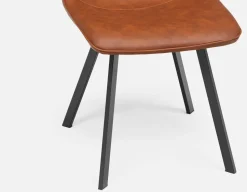 MALI mid-century modern dining chair