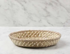 MARINE grass weaving tray 30 cm