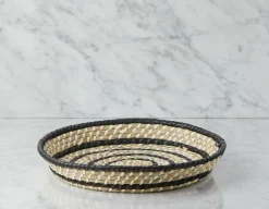 MARINE grass weaving tray 30 cm