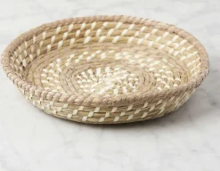 MARINE grass weaving tray 30 cm