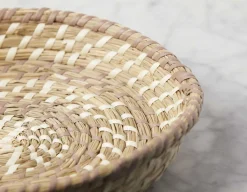 MARINE grass weaving tray 30 cm