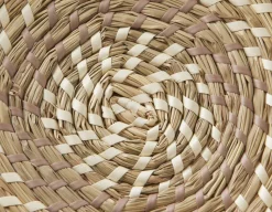 MARINE grass weaving tray 30 cm