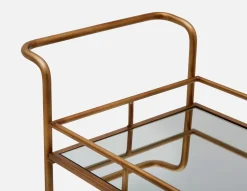MARINGA mirrored cart