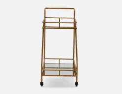 MARINGA mirrored cart