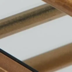 MARINGA mirrored cart