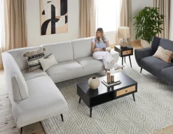 MARJORIE modern contemporary sectional-sofa